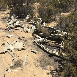 Vultee Air Crash Site