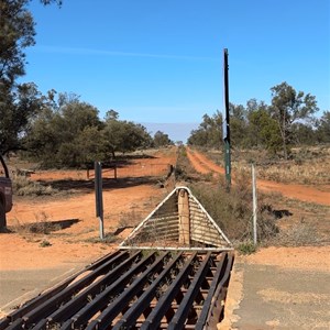 State Border Wentworth Road