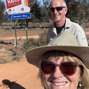 State Border Wentworth Road