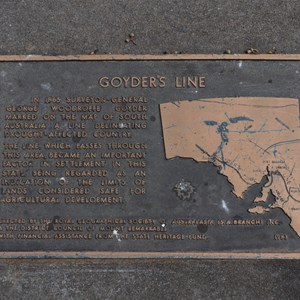 Golders Line Monument
