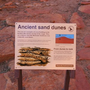 Ancient Sand Dunes