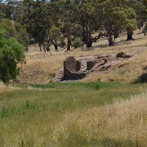 Martindale Pumping Station Ruins from Mortlock Bridge