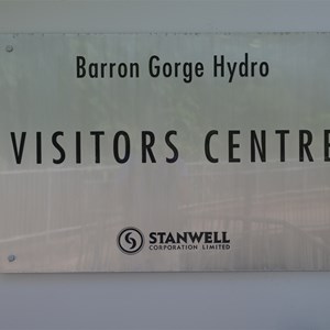 Barron Falls Hydro Power Station