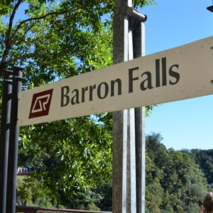 Barron Falls Lookout