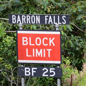 Barron Falls Lookout