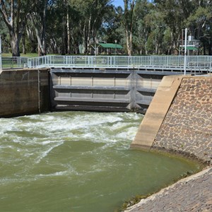 Weir & Lock 11 Mildura 