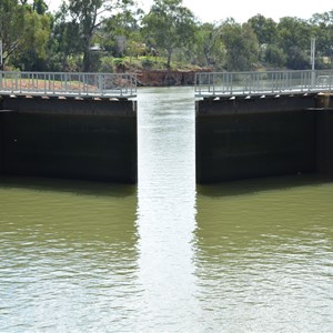 Weir & Lock 11 Mildura 