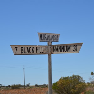 Swan Reach - Mannum Road - Murraylands Road Turn Off