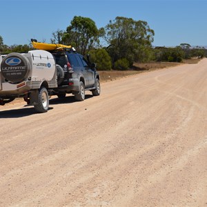 Swan Reach - Mannum Road - Murraylands Road Turn Off