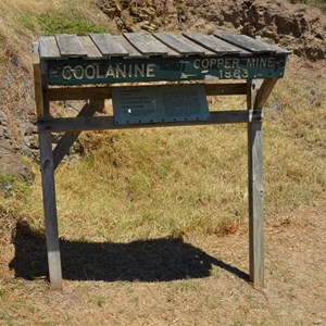 Coolanine Mine Site 