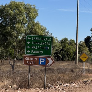 Gilbert River Rest Area