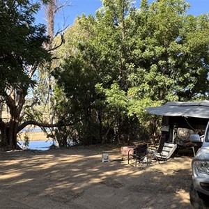 Gilbert River Rest Area