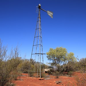 Hunt Oil Camp windmill