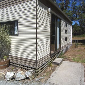 self contained cabin
