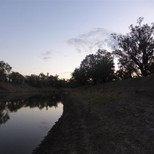 Darling River, Yanda camping area