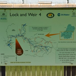 Lock 4 & Weir - Bookpurnong