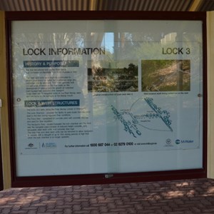 Lock 3 & Weir - Overland Corner