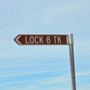 Lock 8 Track Turn Off