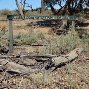 Upper Potterwalkagee Creek Crossing 