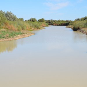 Cutta Burra Crossing - Eyre Creek