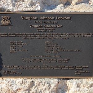 Vaughan Johnson Lookout