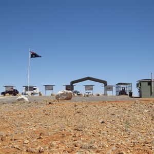 The lookout's facilities