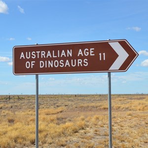 Australian Age of Dinosaurs Turn Off