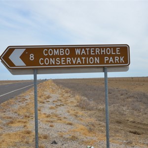 Combo Waterhole Turn Off 
