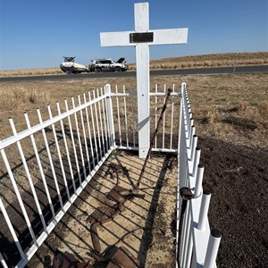 Roadside Grave