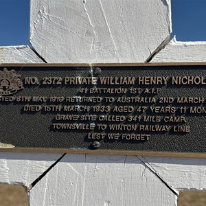 Roadside Grave