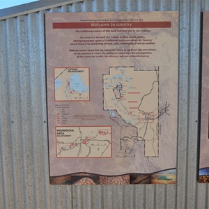 Innamincka Regional Reserve Information Bay