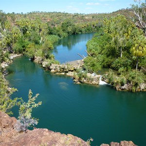 Indarri Falls Lookout