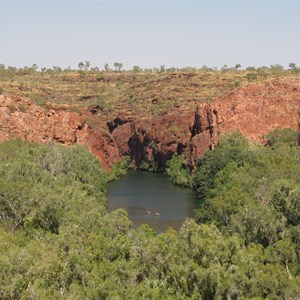 View into Gorge