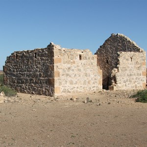 Dalhousie Springs Homestead (ruins)