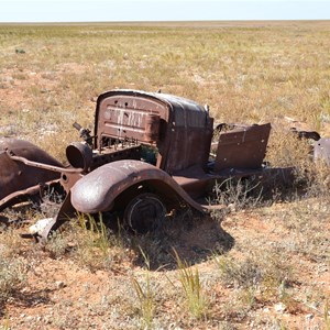 Old Car Wreck