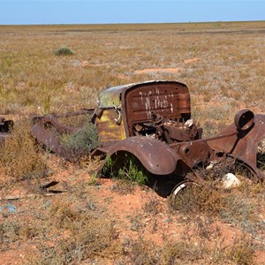 Old Car Wreck