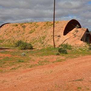 Coondambo Station Rocket Shelter