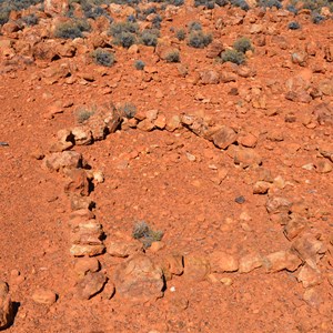 Aboriginal Stone Arragements