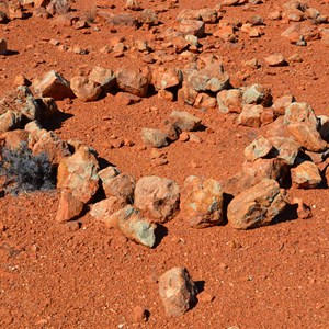 Aboriginal Stone Arragements