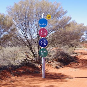 Spinifex Aboriginal Western Boundary