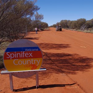 Spinifex Aboriginal Western Boundary