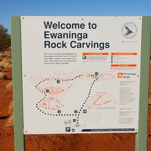 Napwerte/Ewaninga Rock Carvings Conservation Reserve