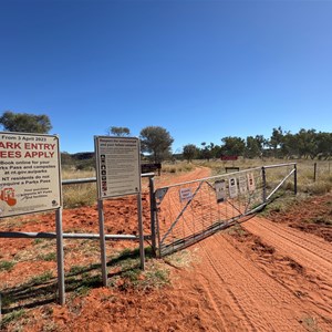 Southern Boundary Sign