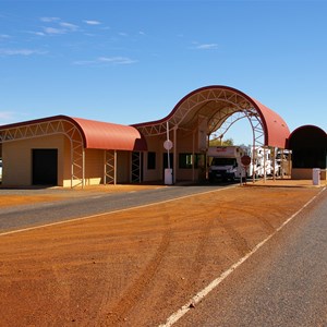 Uluru Entry Station