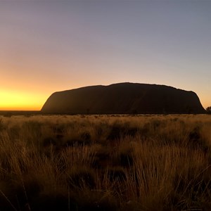 Uluru Sunset Viewing Area