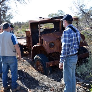 Old Truck Wreck