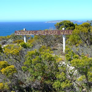 Flinders Crevasse Walk