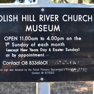 Polish Hill River Historic Church Museum