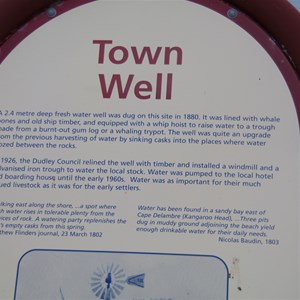 Penneshaw Historic Town Well