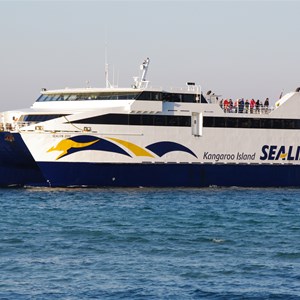 Penneshaw SeaLink Ferry Terminal